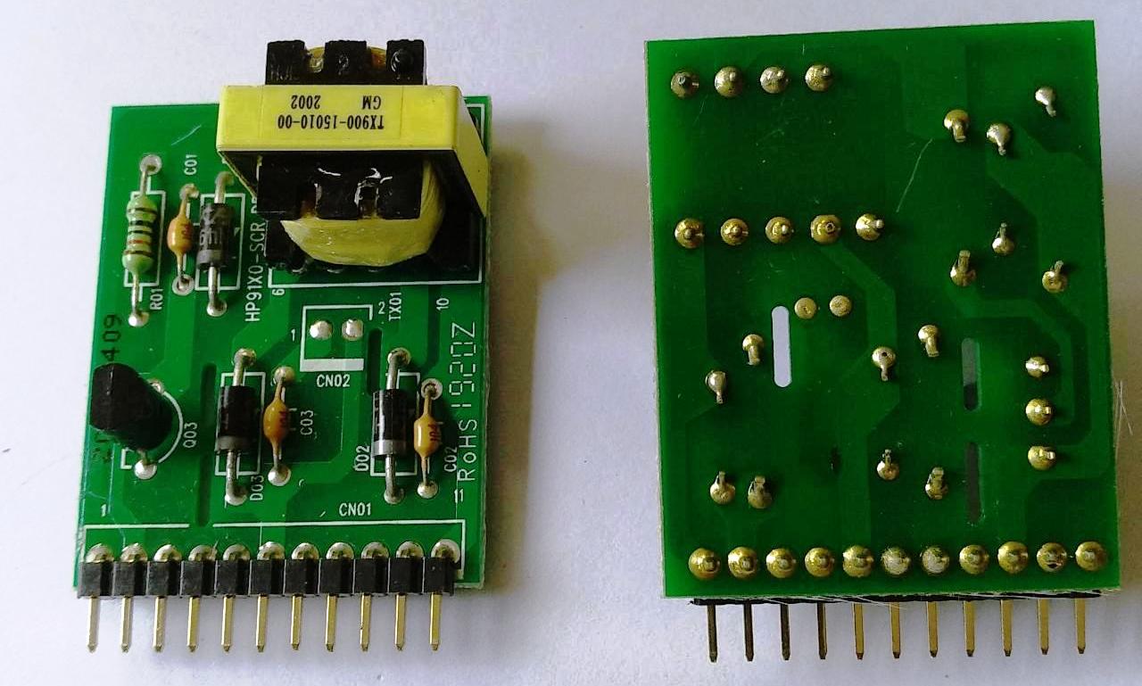 Online UPS SCR Drv Module.